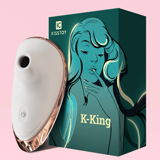 K-King KissToy - Sugador de Clitóris - Libertina Sex Shop - kiss toy, mulheres, simulador, sugador, sugador de clitóris - Sex Shop Vibradores