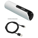 Recarga USB e o corpo ergonômico