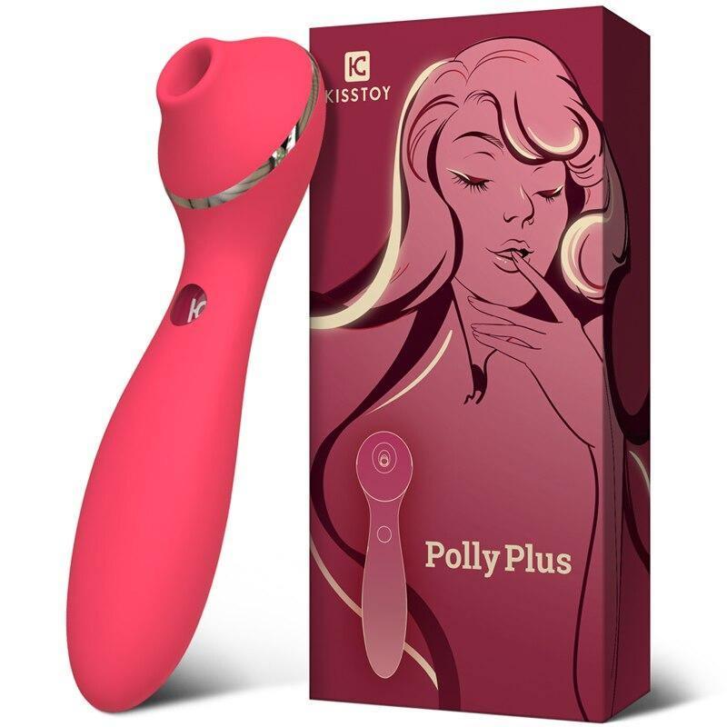 KissToy Polly Plus - Vibrador e Sugador de Clitóris - Libertina Sex Shop - mulheres, sugador, vibrador - Sex Shop Vibradores