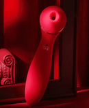 KissToy Polly Plus - Vibrador e Sugador de Clitóris - Libertina Sex Shop - mulheres, sugador, vibrador - Sex Shop Vibradores