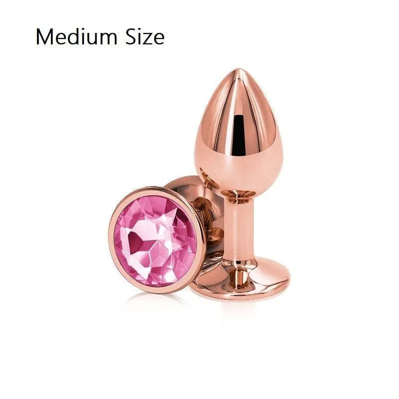 Promoo Kit Plug Anal Joia Elegante - Iniciante ao Avanado | Promoo Kit Plug Anal Joia Elegante - Iniciante ao Avanado |
