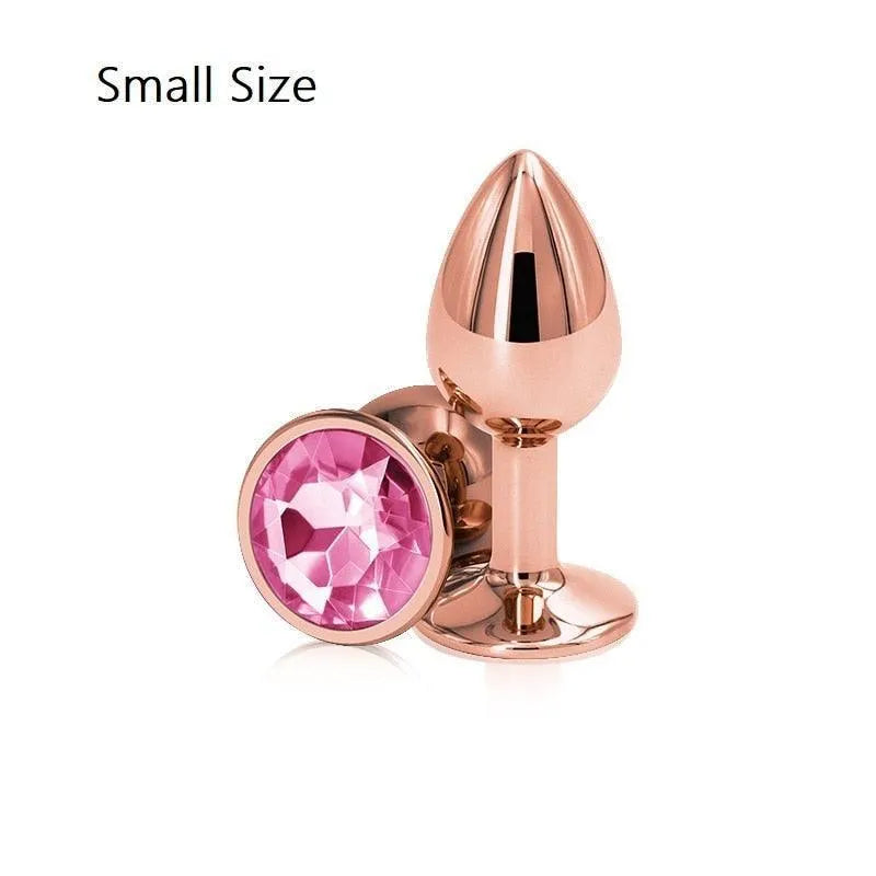 Promoo Kit Plug Anal Joia Elegante - Iniciante ao Avanado | Promoo Kit Plug Anal Joia Elegante - Iniciante ao Avanado |