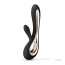 LELO SORAYA 2 Preto - rabbit premium escandinavo