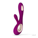 LELO SORAYA WAVE Deep Rose - rabbit sueco com WaveMotion