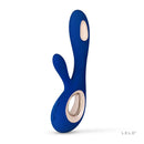 LELO SORAYA WAVE Midnight Blue - rabbit dual premium