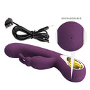 Recarga com dock e cabo USB