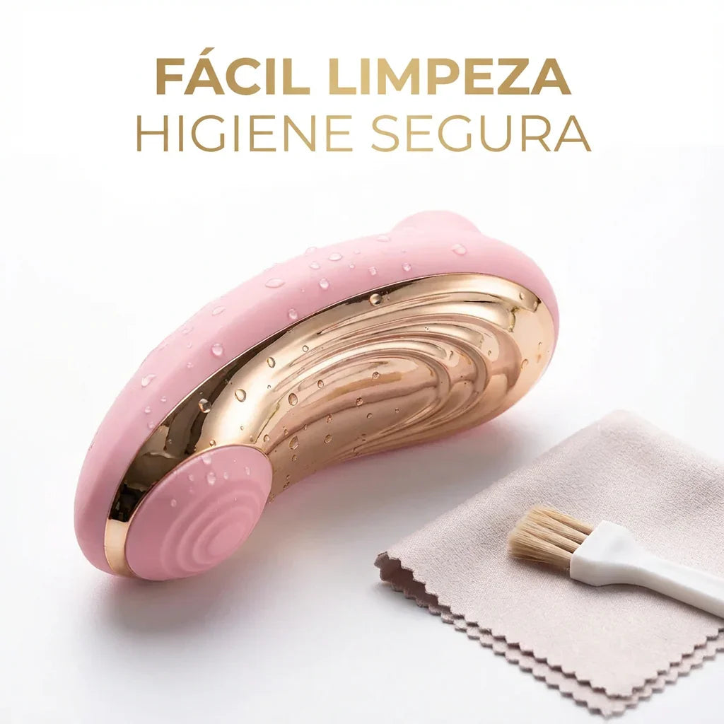 Vibrador Sugador de Clitóris Golfinho Ultimate - 5 Modos de Sucção e 5 Modos de Vibração