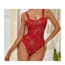 Lingerie Super Luxo Madame - Lingerie Macacão em Renda - Libertina Sex Shop - lingerie, lingerie luxo, lingerie renda, lingerie sexy, macacão lingerie, vestuario - Sex Shop Vibradores