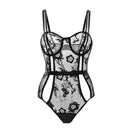 Lingerie Super Luxo Madame - Lingerie Macacão em Renda - Libertina Sex Shop - lingerie, lingerie luxo, lingerie renda, lingerie sexy, macacão lingerie, vestuario - Sex Shop Vibradores