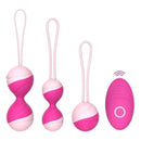 Love Balls Heauthy - Bolas de Pompoarismo com Controle Remoto - Libertina Sex Shop - acessórios, bola de pompoarismo, bolas de pompoarismo, mulheres, pompoarismo, vibrador de pompoarismo - Sex Shop Vibradores