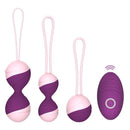 Love Balls Heauthy - Bolas de Pompoarismo com Controle Remoto - Libertina Sex Shop - acessórios, bola de pompoarismo, bolas de pompoarismo, mulheres, pompoarismo, vibrador de pompoarismo - Sex Shop Vibradores