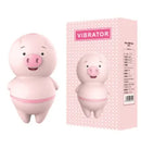 Love Porquinho - Vibrador Simulador de Sexo Oral com Língua e 6 Níveis de Estimulação - Libertina Sex Shop - masturbador oral, mulheres, porquinho vibrador, simulador de sexo oral, vibrador - Sex Shop Vibradores