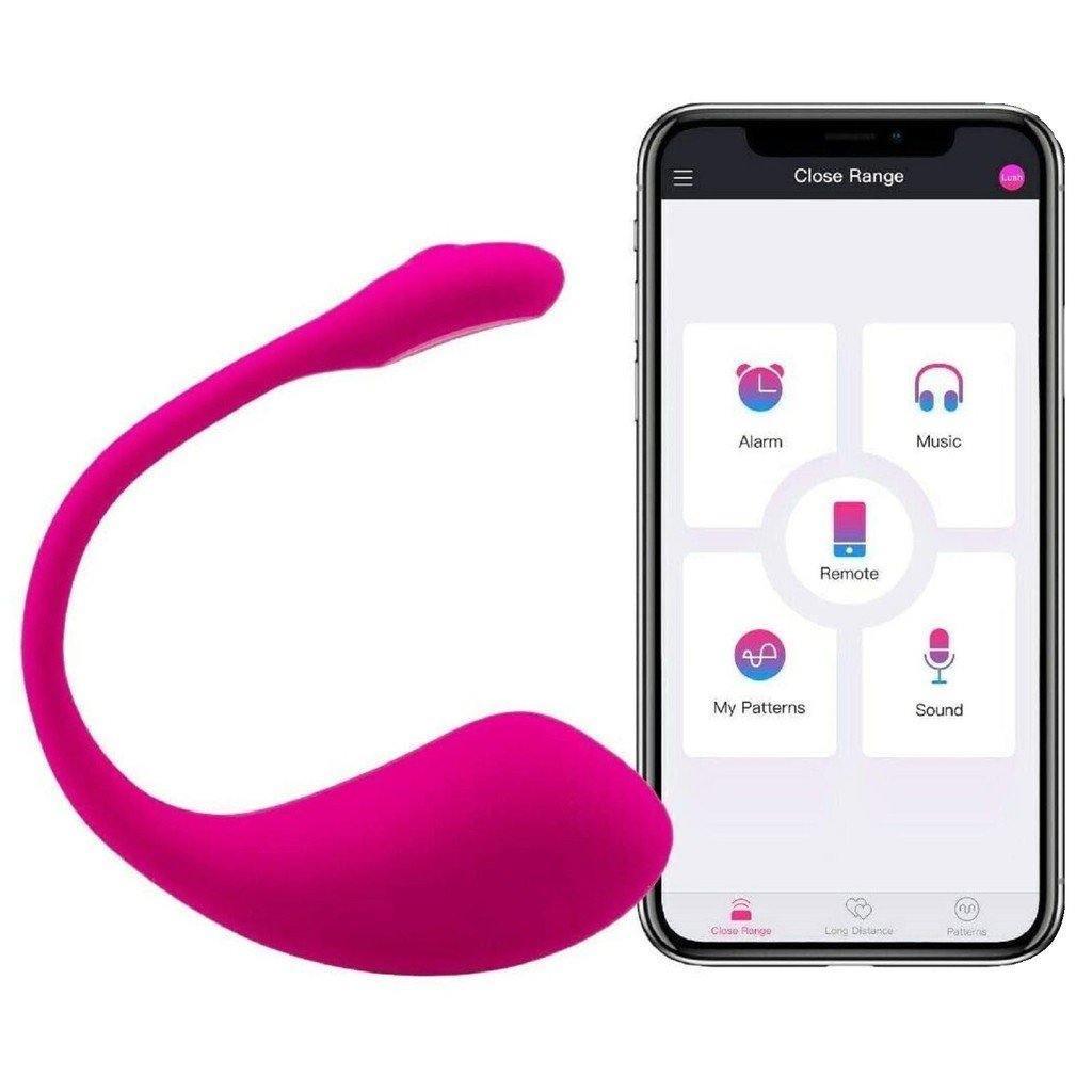 Lush 2 - Vibrador de Luxo com Controle Remoto via APP - Libertina Sex Shop - apenasbluetooth, bluetooth, casais, lovense lush 2, lush 2, mulheres, vibrador bluetooth, vibrador de luxo, vibrador de ponto g - Sex Shop Vibradores