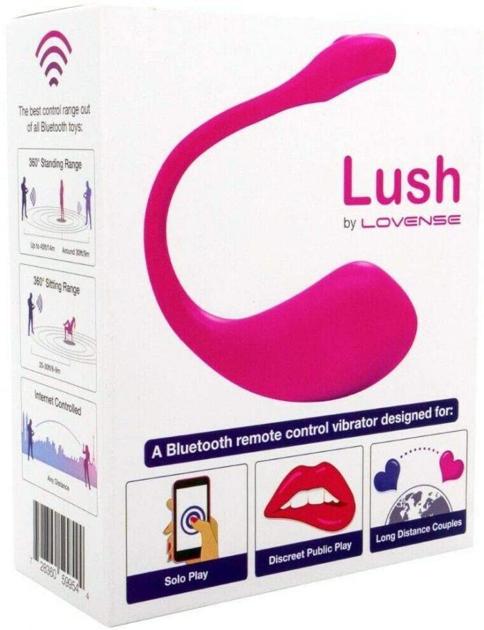Lush 3 Lovense - Vibrador Com Controle Remoto Via APP - Libertina Sex Shop - comprar lush 3, lovense, lovense lush 3, lush 3 - Sex Shop Vibradores