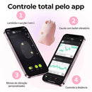 Magic Kiss — controle total pelo app