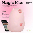 Magic Kiss — sugador com língua, bullet vibratório e controle à distância