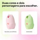 Duas cores: Rosa Devil e Verde Gokilla