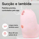 Padrões prontos controlados pelo app