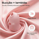 Sucção + lambida no Magic Kiss