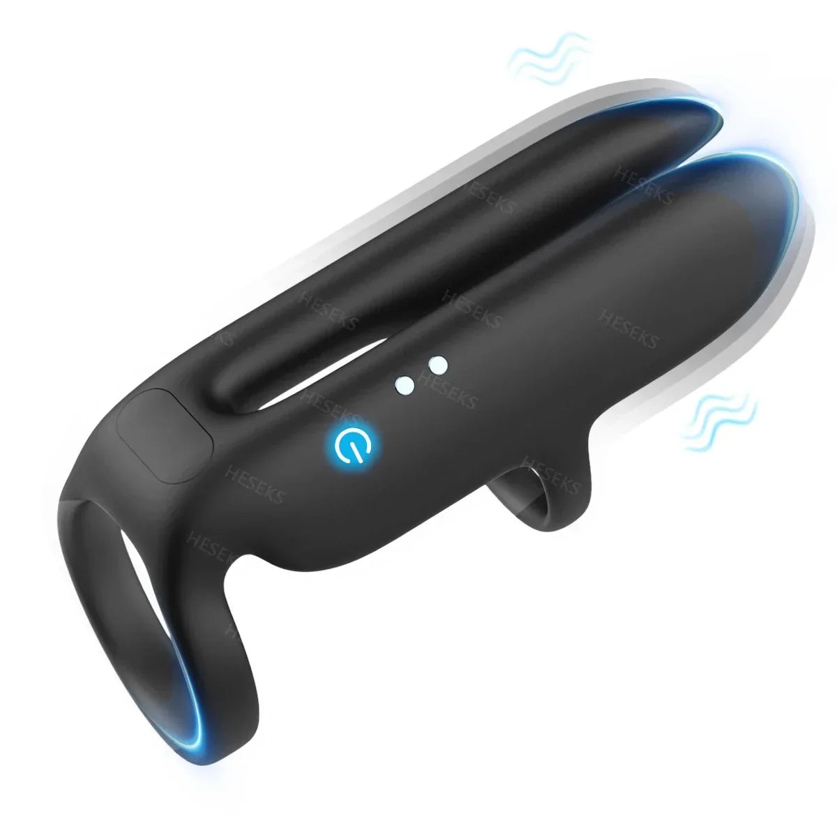 Anel Peniano Vibratório TitanPulse, anel peniano vibratório, anel peniano masculino, vibrador para homens, brinquedo sexual masculino, anel para pênis, estimulador de períneo, vibrador de dupla estimulação, atraso da ejaculação, ereção prolongada, anel peniano resistente à água, vibrador com carregamento USB, anel peniano flexível, vibrador discreto para homens.