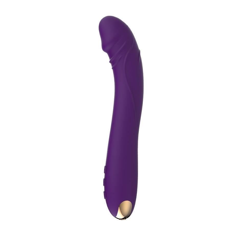 Massageador Consolo Vibratório em Silicone Cirúrgico - Flux - Libertina Sex Shop - consolo, dildo, mulheres, vibrador - Sex Shop Vibradores