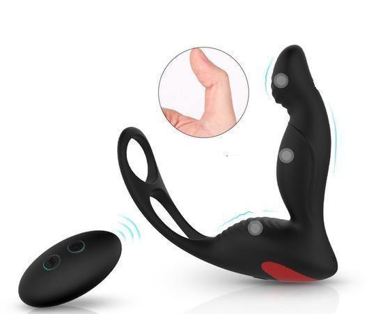 Massageador de Próstata Recarregável com Controle - Langer- RCT S Hande - Libertina Sex Shop - anal, blackfriday22, bluetooth, casais, estimulador de prostata, homens, masturbador masculino, mulheres, plug, vibrador, vibrador masculino - Sex Shop Vibradores