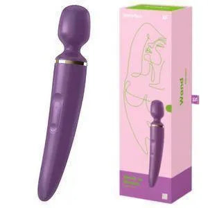 Massageador Satisfyer Wand-Er Woman Varinha Mágica - Libertina Sex Shop - mulheres, satisfyer, vibrador - Sex Shop Vibradores