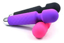 Mini Varinha Mágica com 20 Níveis de Vibrações Orgásticas - Mini Wand - Libertina Sex Shop - mini vibrador, vibrador discreto, Vibrador Feminino, vibrador pequeno, vibrador varinha, vibrador varinha mágica - Sex Shop Vibradores
