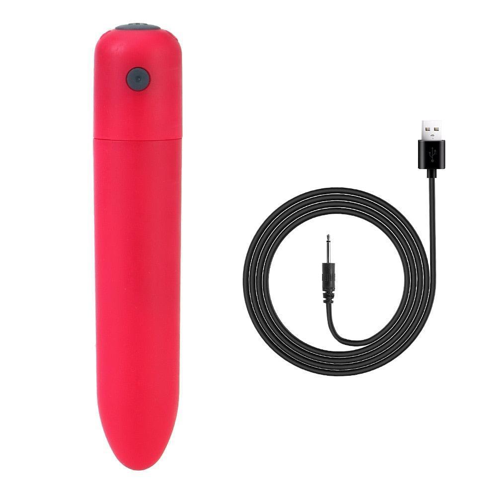 Mini Vibrador Bullet Super Discreto com 10 Modos de Vibrações Intensas - Libertina Sex Shop - mini vibrador, vibrador, vibrador anal, vibrador aprova d'água, vibrador com penetração, vibrador de mulher, vibrador de ponto g, vibrador discreto, Vibrador Feminino, vibrador para mulheres, vibrador penetração, vibrador pequeno - Sex Shop Vibradores