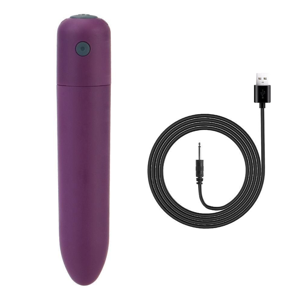 Mini Vibrador Bullet Super Discreto com 10 Modos de Vibrações Intensas - Libertina Sex Shop - mini vibrador, vibrador, vibrador anal, vibrador aprova d'água, vibrador com penetração, vibrador de mulher, vibrador de ponto g, vibrador discreto, Vibrador Feminino, vibrador para mulheres, vibrador penetração, vibrador pequeno - Sex Shop Vibradores