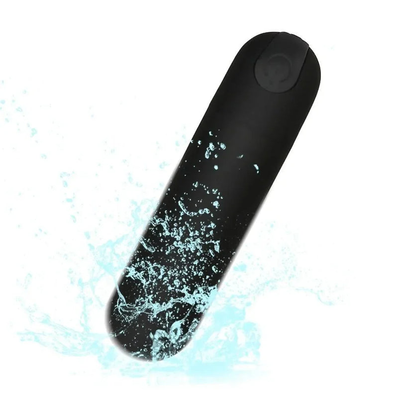 Mini Vibrador e Estimulador Bullet com 10 Velocidades Intensas - Libertina Sex Shop - blackfriday22, maisvendidos, mulheres, Traffic 11/05, vibrador, vibrador bullet, Vibrador Feminino - Sex Shop Vibradores
