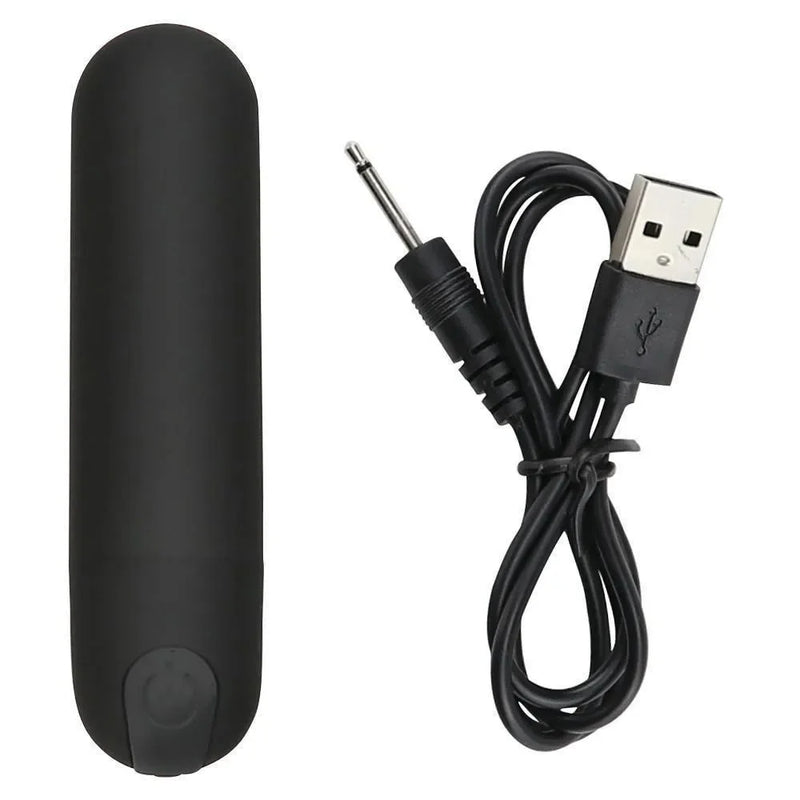 Mini Vibrador e Estimulador Bullet com 10 Velocidades Intensas - Libertina Sex Shop - blackfriday22, maisvendidos, mulheres, Traffic 11/05, vibrador, vibrador bullet, Vibrador Feminino - Sex Shop Vibradores
