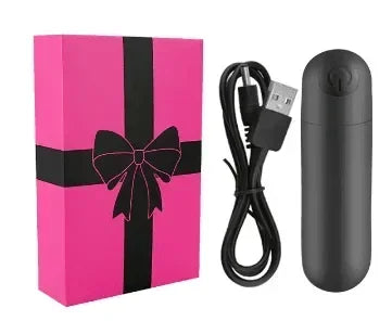 Mini Vibrador e Estimulador Bullet com 10 Velocidades Intensas - Libertina Sex Shop - blackfriday22, maisvendidos, mulheres, Traffic 11/05, vibrador, vibrador bullet, Vibrador Feminino - Sex Shop Vibradores
