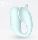 Monster Pub 2x - Vibrador Feminino com Controle por APP Sem Limites de Distância - Libertina Sex Shop - apenasbluetooth, aquecimento, bluetooth, casais, monster pub, mulheres, vibrador, vibrador bluetooth, vibrador com controle, vibrador de ponto g - Sex Shop Vibradores