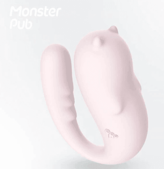 Monster Pub 2x - Vibrador Feminino com Controle por APP Sem Limites de Distância - Libertina Sex Shop - apenasbluetooth, aquecimento, bluetooth, casais, monster pub, mulheres, vibrador, vibrador bluetooth, vibrador com controle, vibrador de ponto g - Sex Shop Vibradores