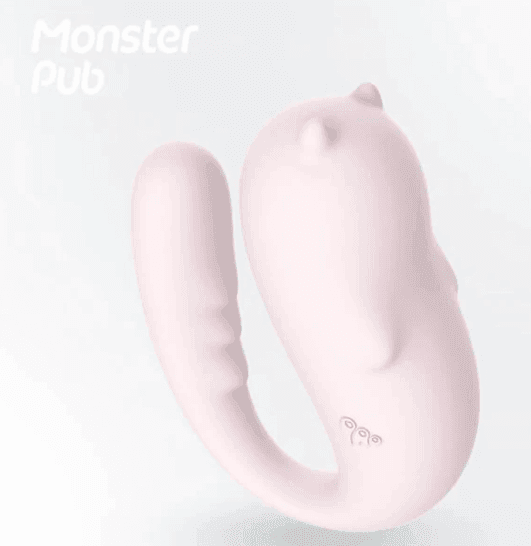 Monster Pub 2x - Vibrador Feminino com Controle por APP Sem Limites de Distância - Libertina Sex Shop - apenasbluetooth, aquecimento, bluetooth, casais, monster pub, mulheres, vibrador, vibrador bluetooth, vibrador com controle, vibrador de ponto g - Sex Shop Vibradores