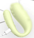 Monster Pub 2x - Vibrador Feminino com Controle por APP Sem Limites de Distância - Libertina Sex Shop - apenasbluetooth, aquecimento, bluetooth, casais, monster pub, mulheres, vibrador, vibrador bluetooth, vibrador com controle, vibrador de ponto g - Sex Shop Vibradores