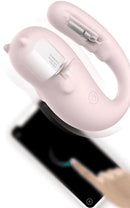 Monster Pub 2x - Vibrador Feminino com Controle por APP Sem Limites de Distância - Libertina Sex Shop - apenasbluetooth, aquecimento, bluetooth, casais, monster pub, mulheres, vibrador, vibrador bluetooth, vibrador com controle, vibrador de ponto g - Sex Shop Vibradores