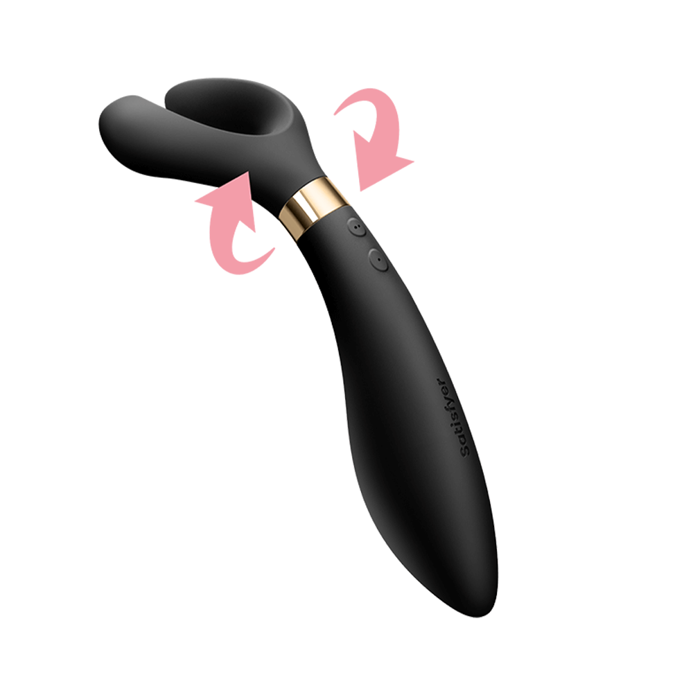 Vibrador Satisfyer Endless Fun - 33 modos de utilização + 100 modos de vibração