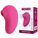 Pretty Love Meia-Lua rosa com caixa