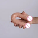 Pênis Realístico de Borracha com Duas Cabeças - Liss Bliss - Libertina Sex Shop - dildo, penis de borracha, penis de borracha com duas cabeças, penis realístico - Sex Shop Vibradores