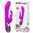 Pretty Love coelho térmico magenta com caixa