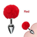 Plug Anal - Bunny Plug - Libertina Sex Shop - anal, Plug Anal, plug anal com rabo, plug anal rabo - Sex Shop Vibradores