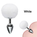 Plug Anal - Bunny Plug - Libertina Sex Shop - anal, Plug Anal, plug anal com rabo, plug anal rabo - Sex Shop Vibradores