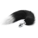 Plug Anal Cauda de Raposa - Butt Plug - Libertina Sex Shop - anal, plug anal, plug anal com rabo, plug anal rabo, plug anal raposa - Sex Shop Vibradores