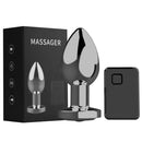 Plug Anal com Controle Remoto a Distância e 10 níveis de Vibrações - Libertina Sex Shop - anal, mulheres, plug anal, plug anal com controle, plug anal vibrador, plug anal vibrador com controle - Sex Shop Vibradores