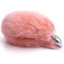 Plug Anal com Rabo Estilo Raposa - Libertina Sex Shop - lançamento, plug, Plug Anal - Sex Shop Vibradores