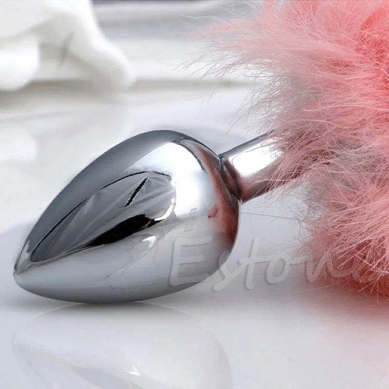 Promoo Plug Anal com Rabo Estilo Raposa | Promoo Plug Anal com Rabo Estilo Raposa |