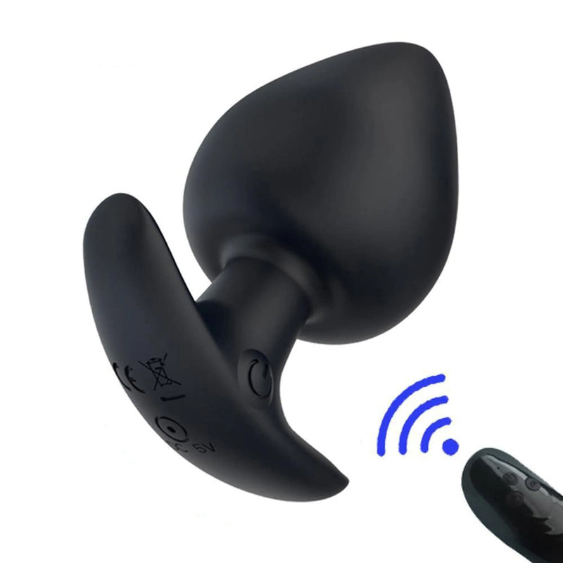Promoo Plug Anal com Vibrador e Controle Remoto - PlugOn | Promoo Plug Anal com Vibrador e Controle Remoto - PlugOn |