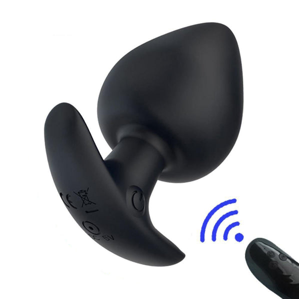 Plug Anal com Vibrador e Controle Remoto - Libertina Sex Shop - anal, blackfriday22, bluetooth, casais, lgbt, mulheres, plug, plug anal, plug anal com controle remoto, vibrador, vibrador anal - Sex Shop Vibradores